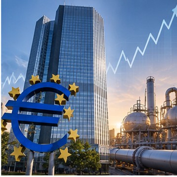 Euro, banco central y energía