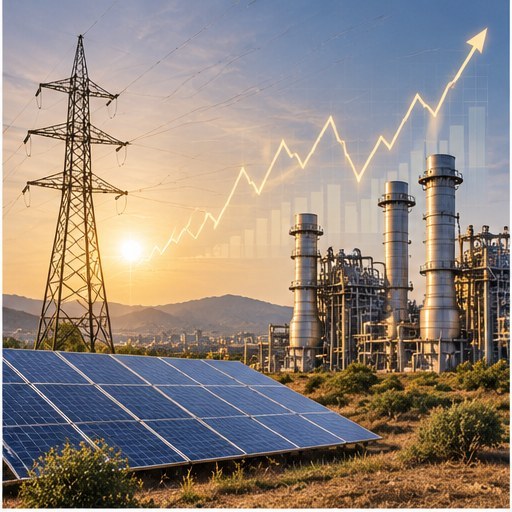 Red eléctrica, generación y evolución de precios