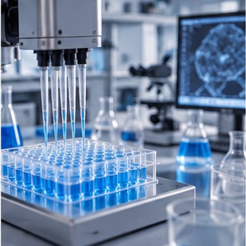 Laboratorio de biología