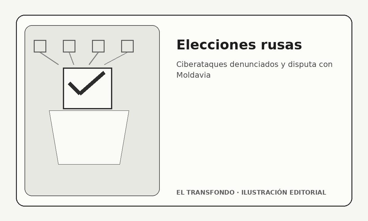 Urna electoral y elementos digitales de ciberseguridad