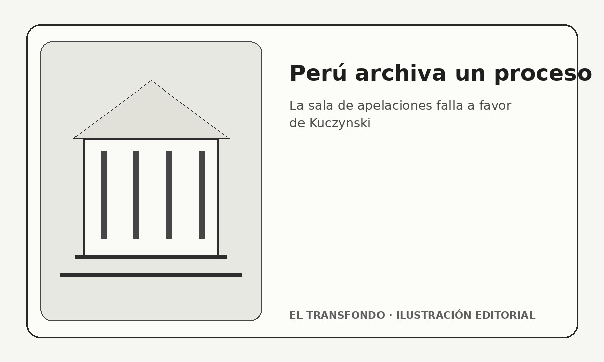 Edificio judicial y documento de archivo de un proceso